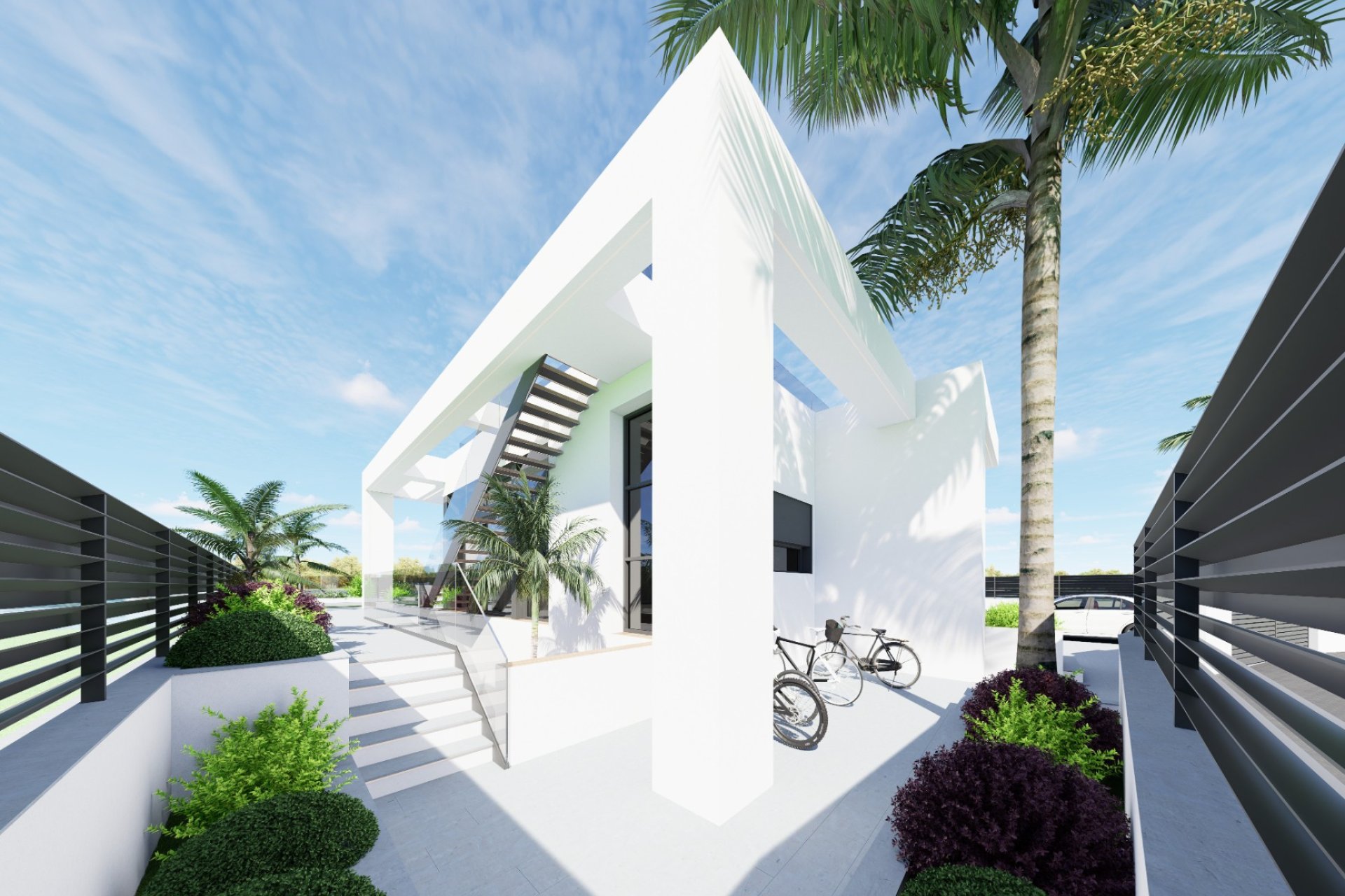 New Build - Villa - Torre Pacheco - Santa Rosalia