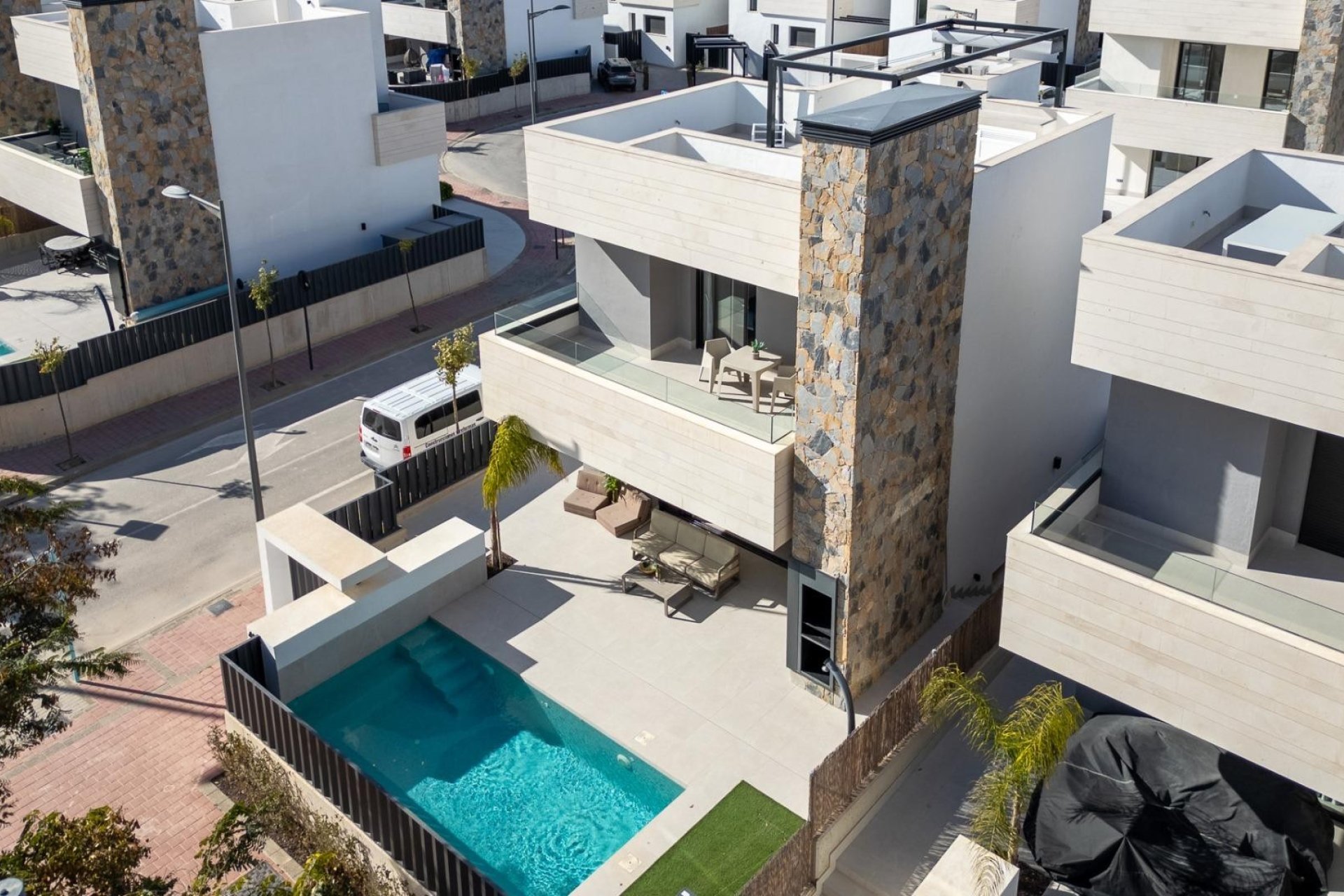 New Build - Villa - Torre Pacheco - Santa Rosalia