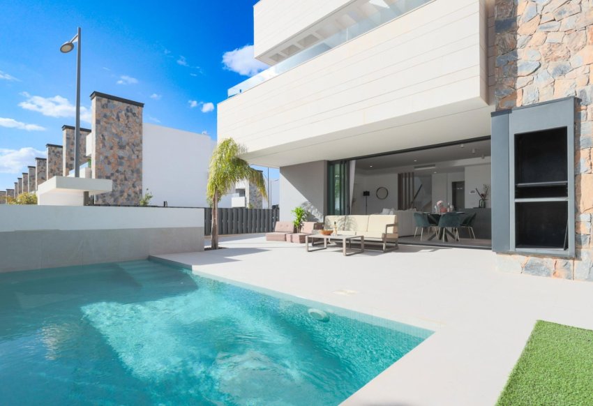 New Build - Villa - Torre Pacheco - Santa Rosalia