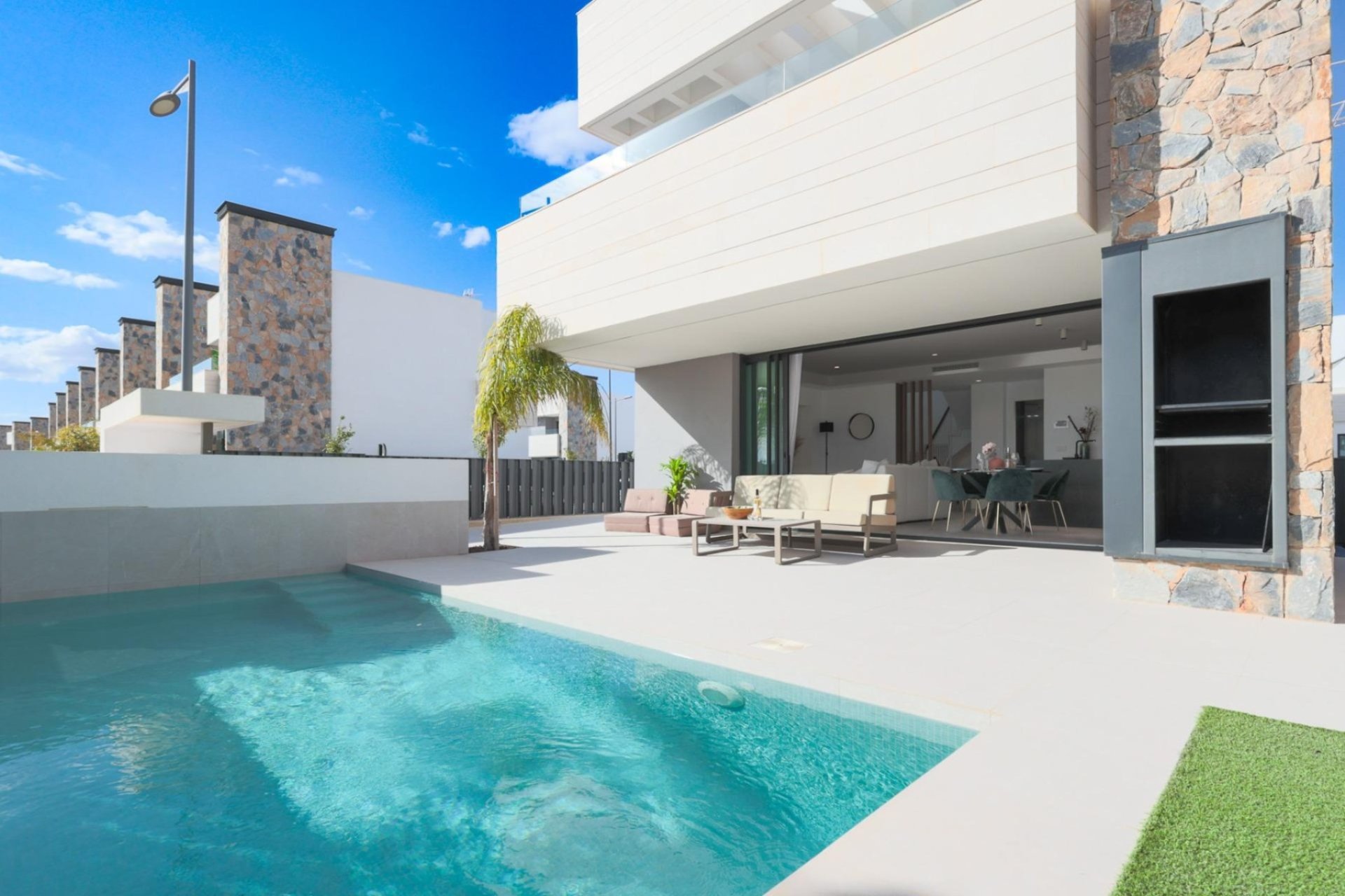 New Build - Villa - Torre Pacheco - Santa Rosalia