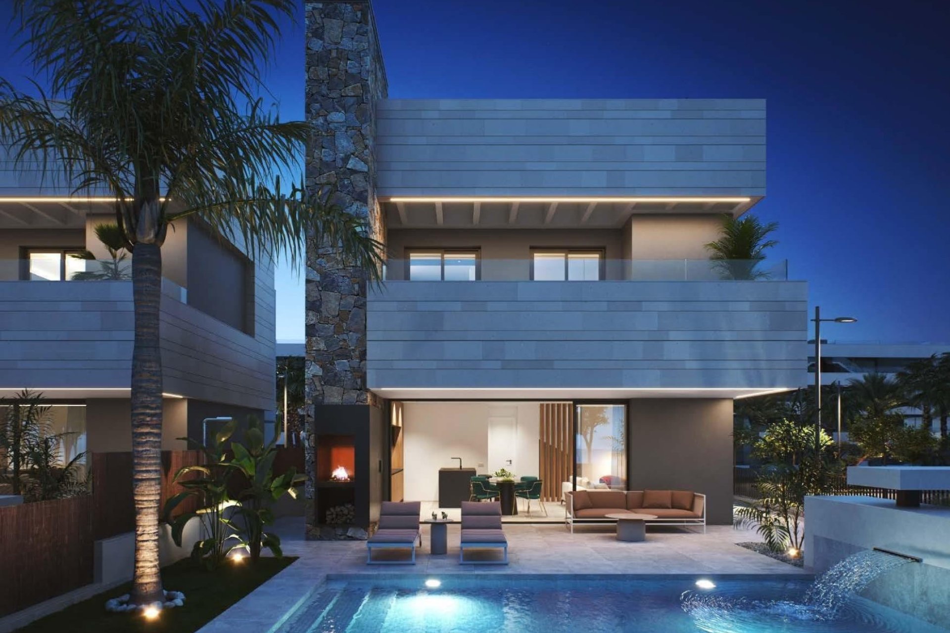 New Build - Villa - Torre Pacheco - Santa Rosalia