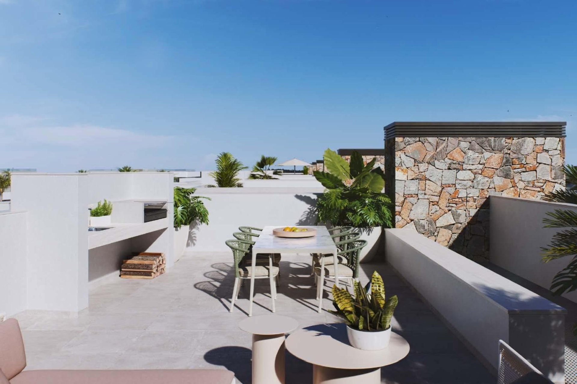 New Build - Villa - Torre Pacheco - Santa Rosalia