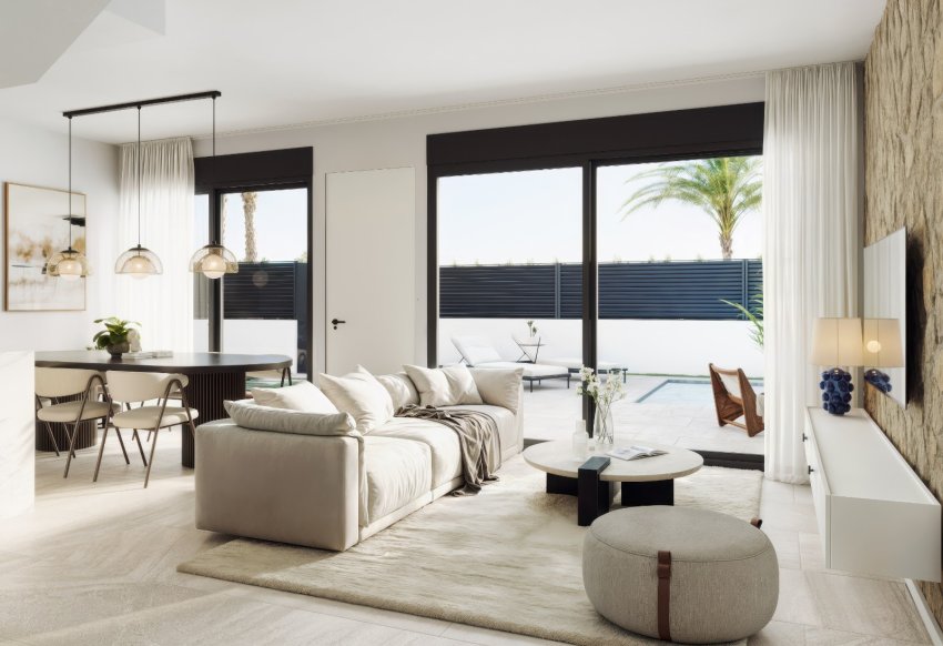 New Build - Villa - Torre Pacheco - Santa Rosalia