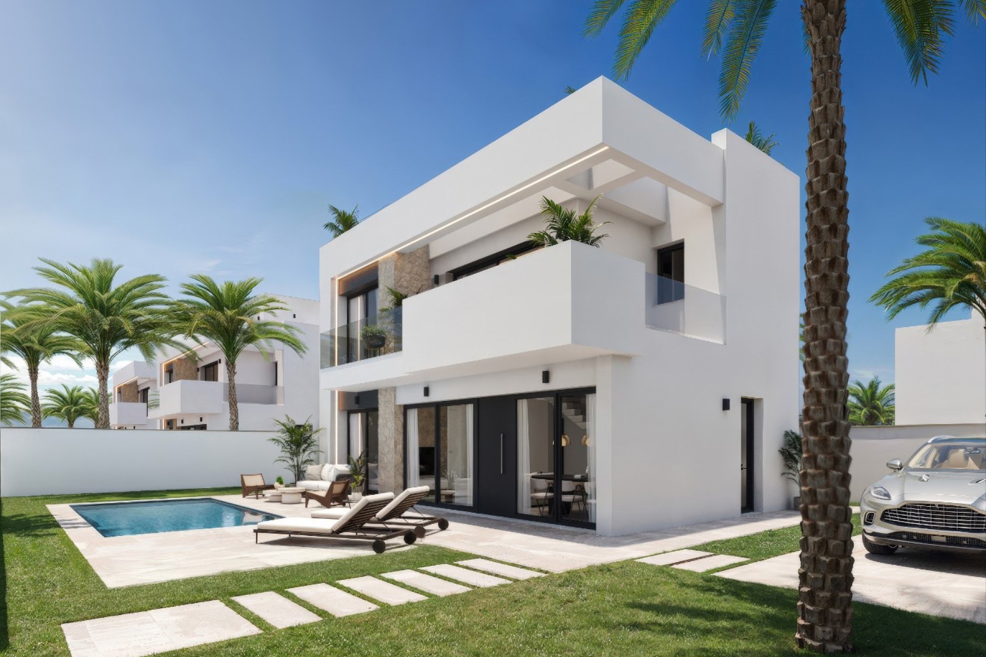 New Build - Villa - Torre Pacheco - Santa Rosalia