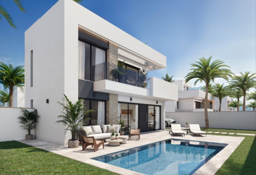 New Build - Villa - Torre Pacheco - Santa Rosalia