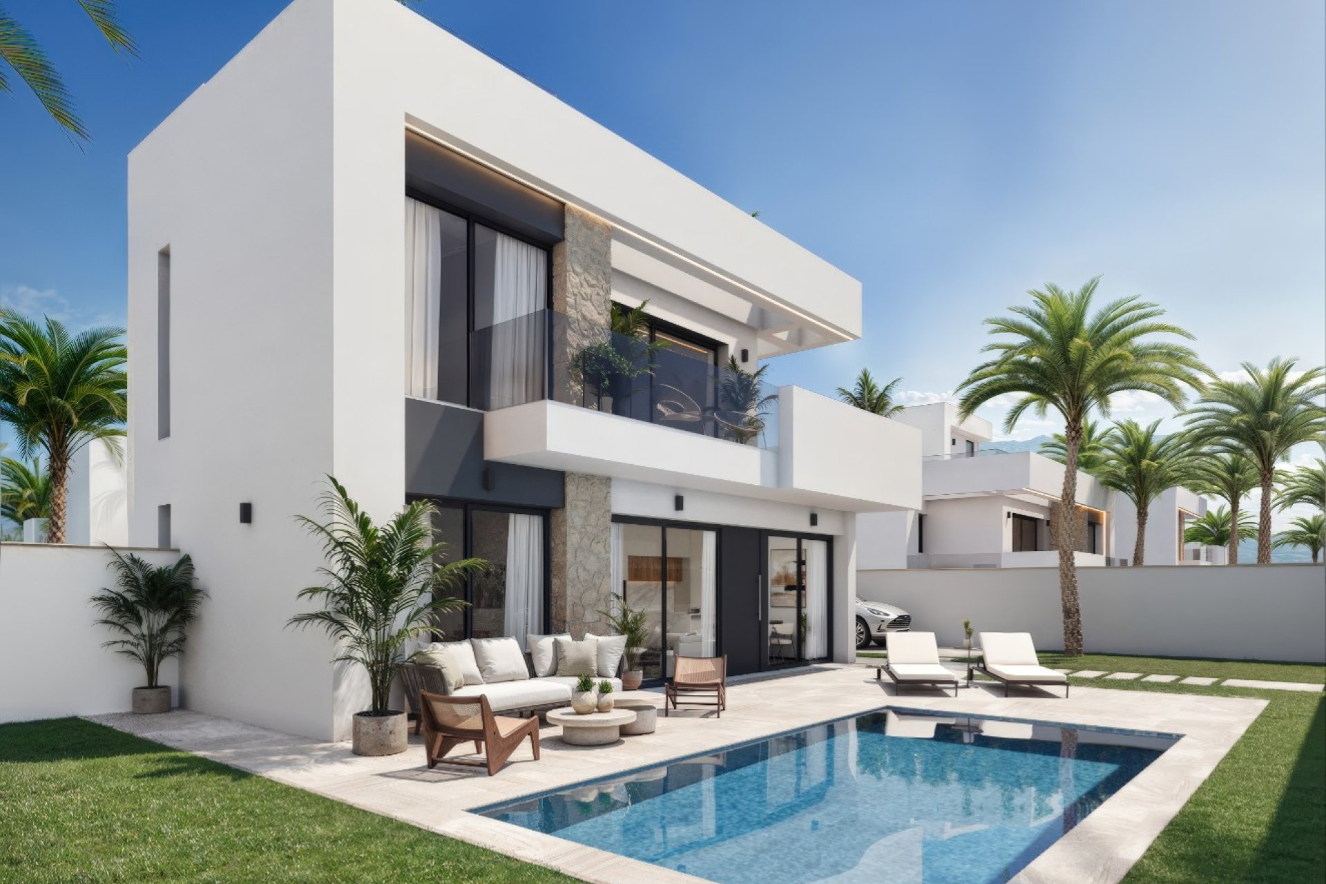 New Build - Villa - Torre Pacheco - Santa Rosalia