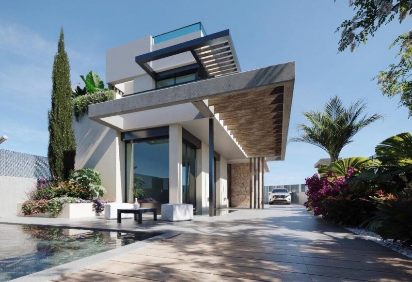 New Build - Villa - Torre Pacheco - Santa Rosalia