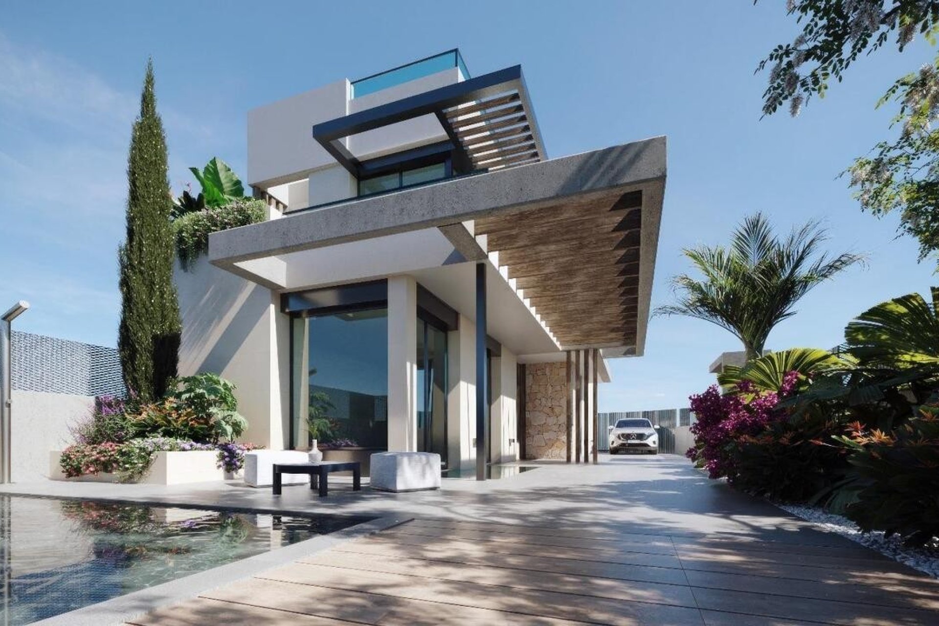 New Build - Villa - Torre Pacheco - Santa Rosalia