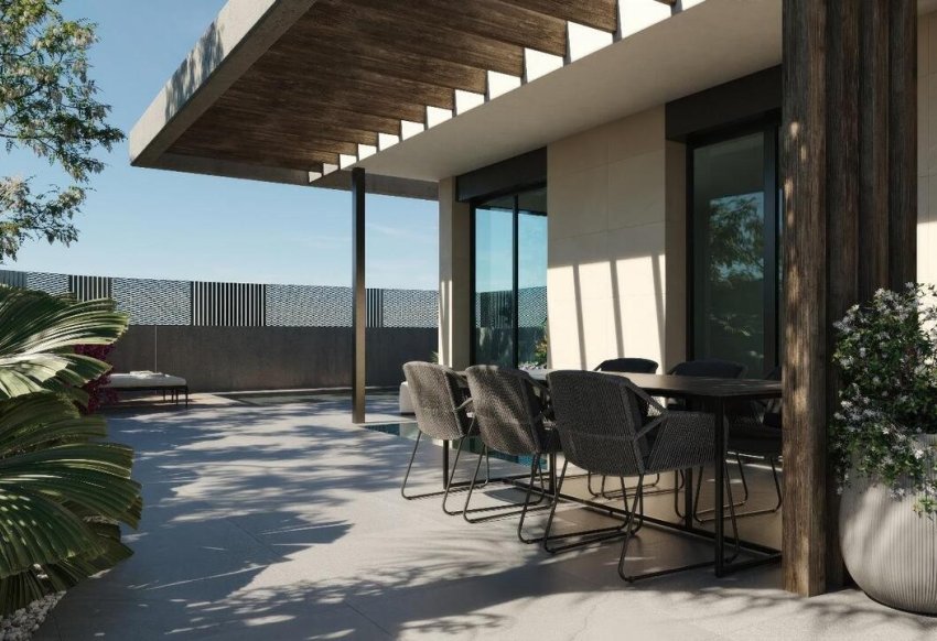 New Build - Villa - Torre Pacheco - Santa Rosalia