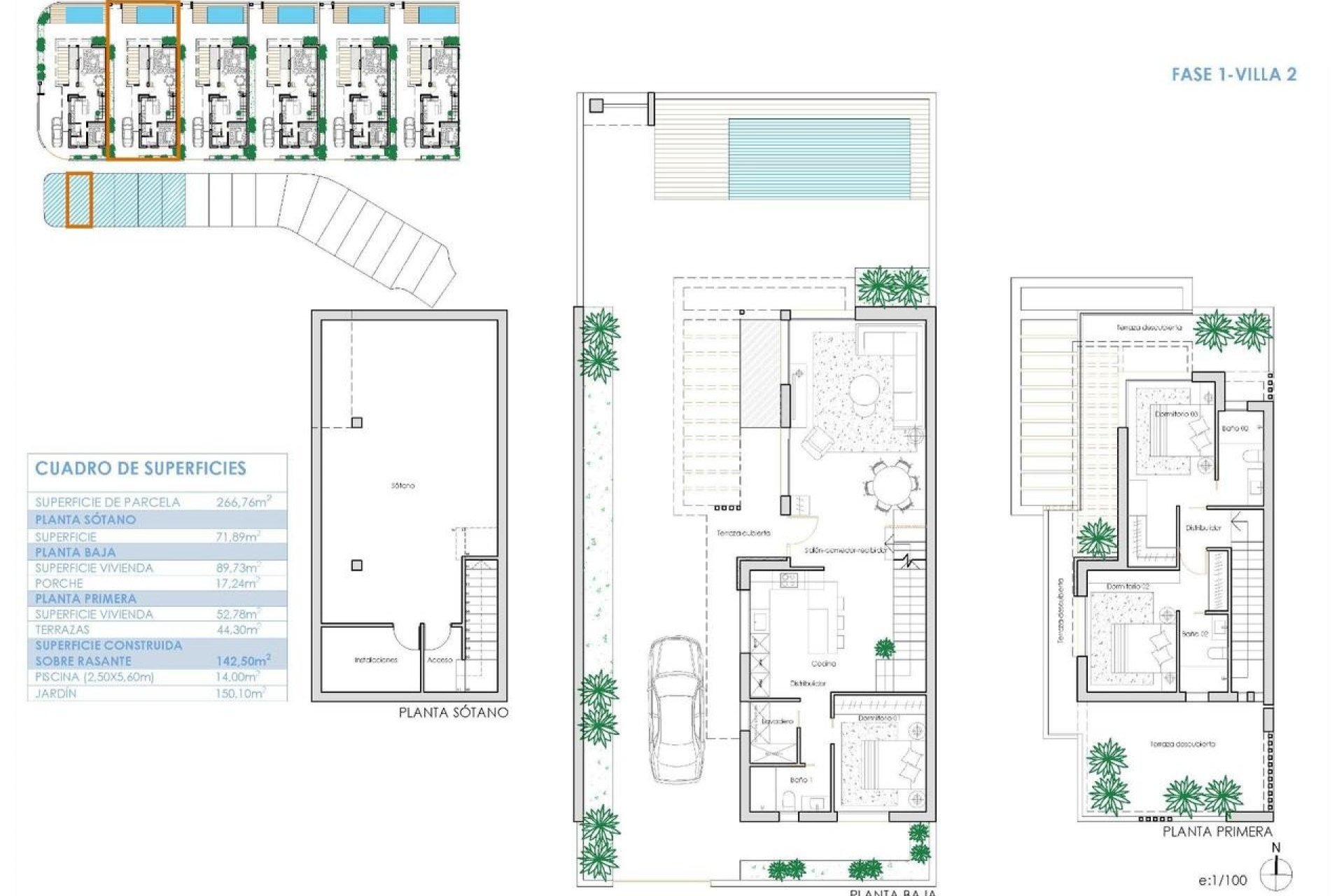 New Build - Villa - Torre Pacheco - Santa Rosalia