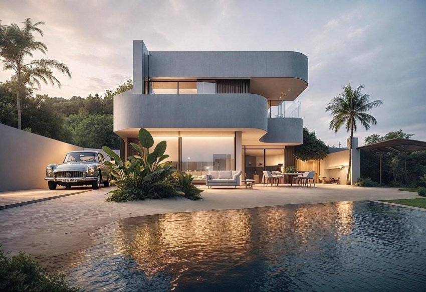 New Build - Villa - Torre Pacheco