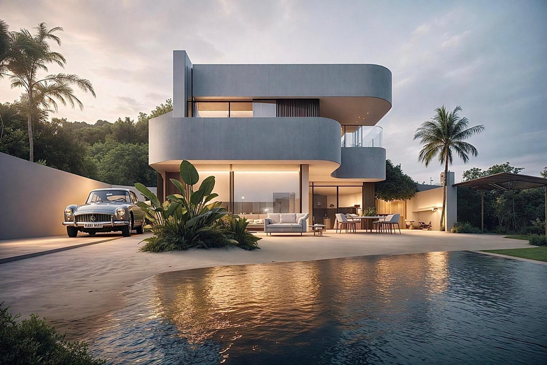 New Build - Villa - Torre Pacheco