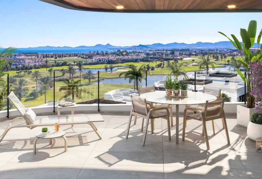 Nieuwbouw Woningen - Apartment - Los Alcazares