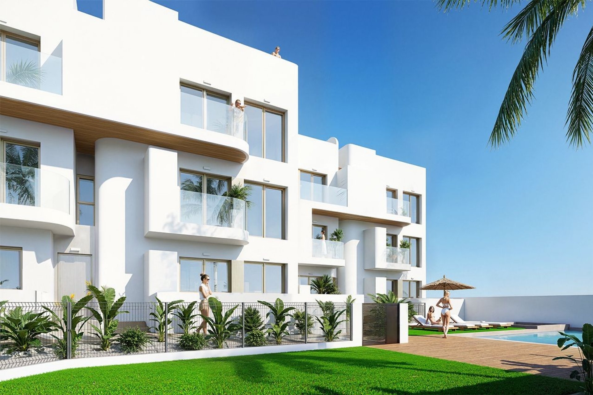 Nieuwbouw Woningen - Apartment - Los Alcazares