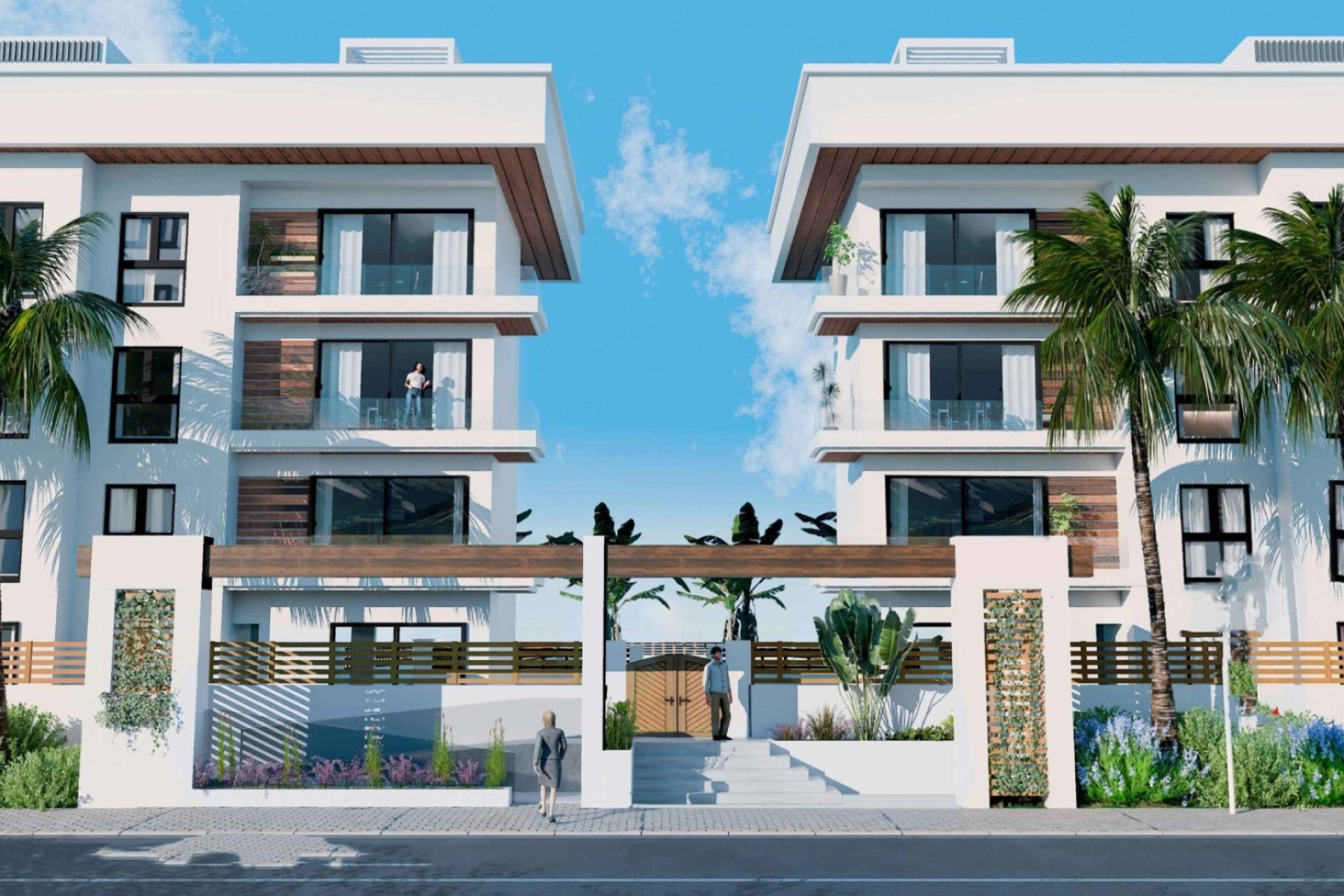 Nieuwbouw Woningen - Apartment - Los Alcazares