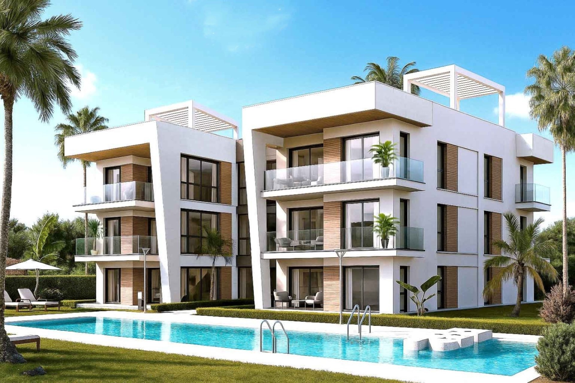 Nieuwbouw Woningen - Apartment - Los Alcazares