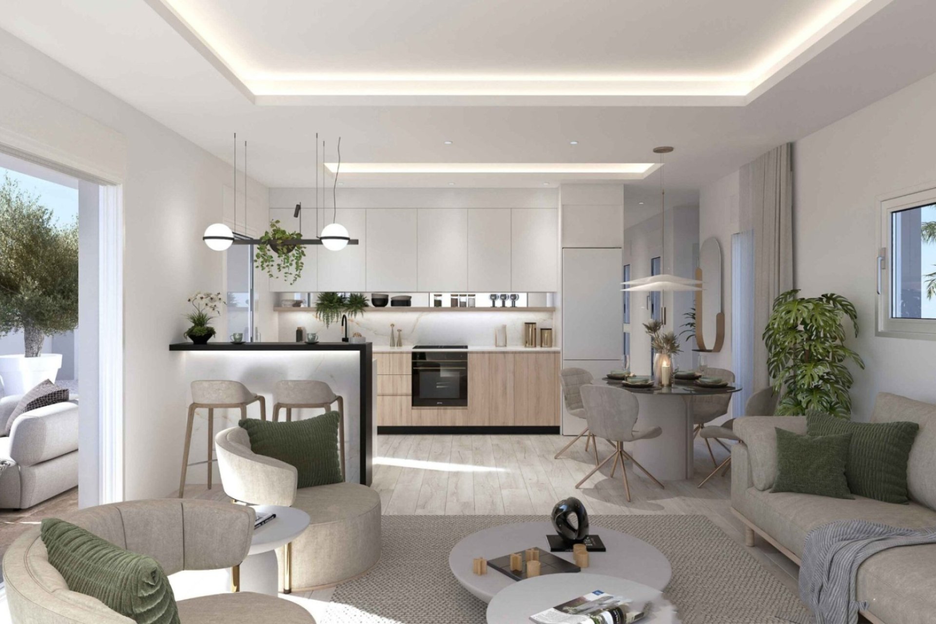 Nieuwbouw Woningen - Apartment - Los Alcazares