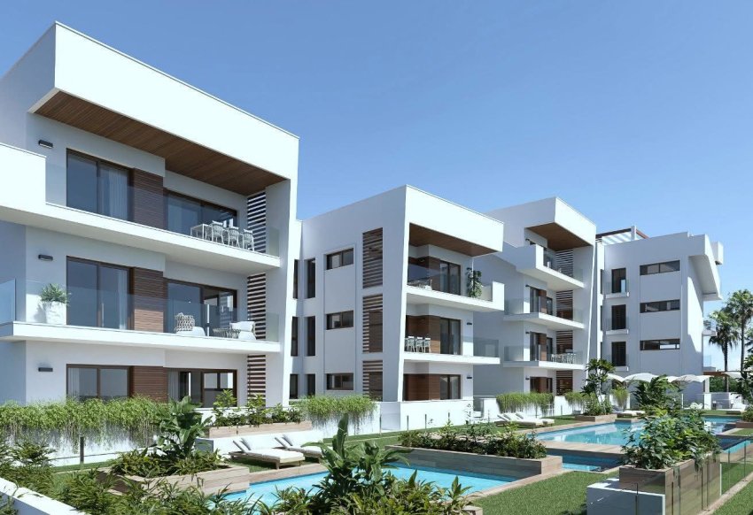 Nieuwbouw Woningen - Apartment - Los Alcazares