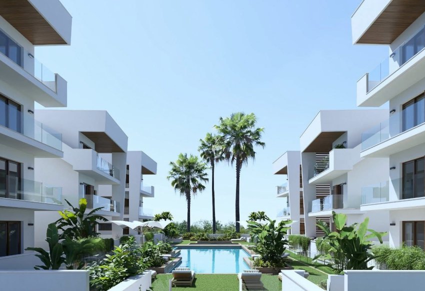 Nieuwbouw Woningen - Apartment - Los Alcazares
