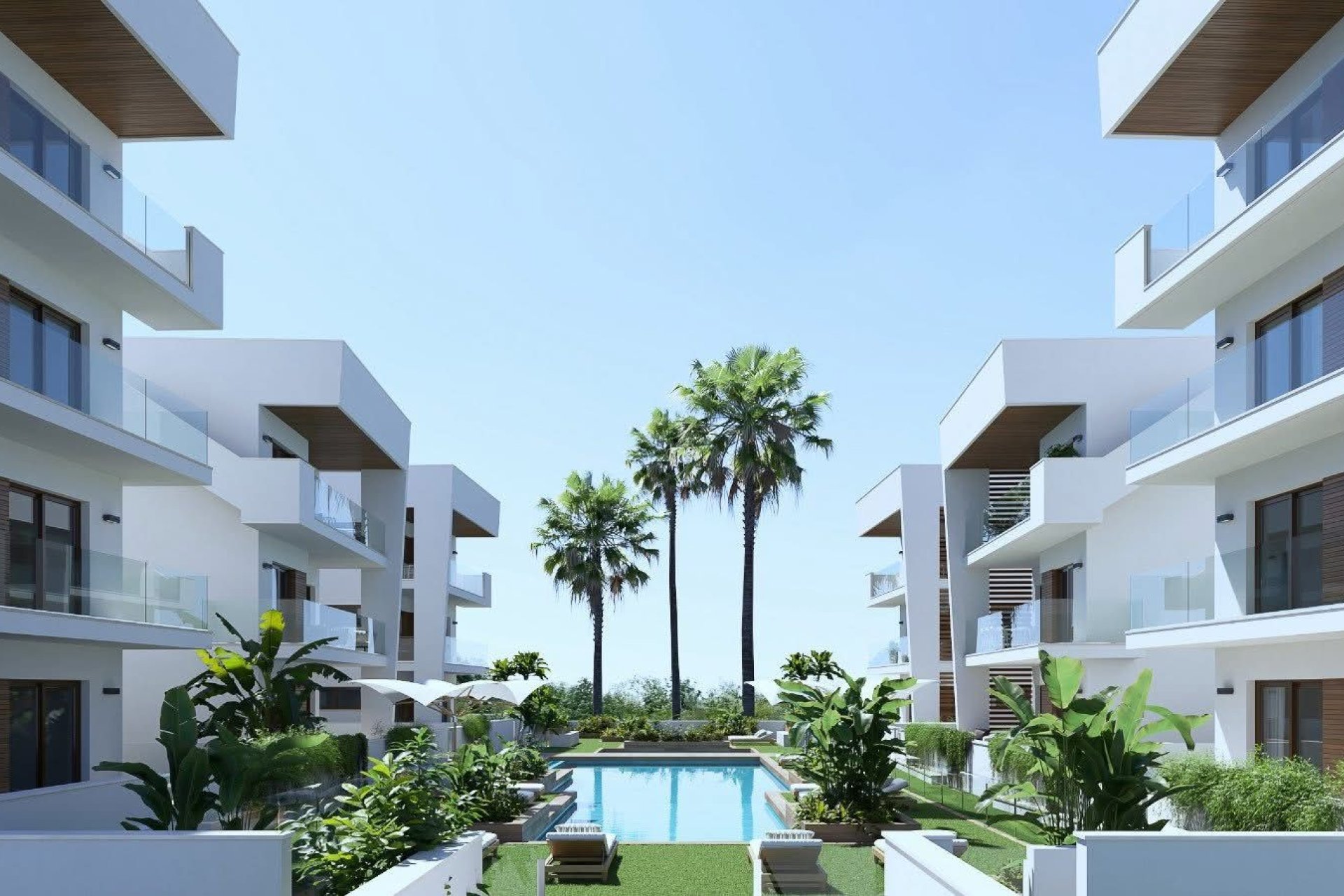 Nieuwbouw Woningen - Apartment - Los Alcazares