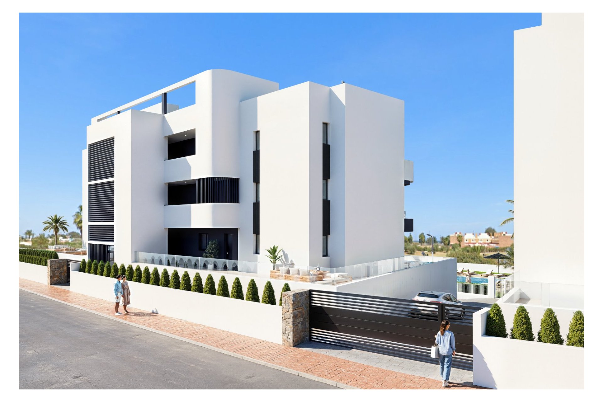 Nieuwbouw Woningen - Apartment - Los Alcazares