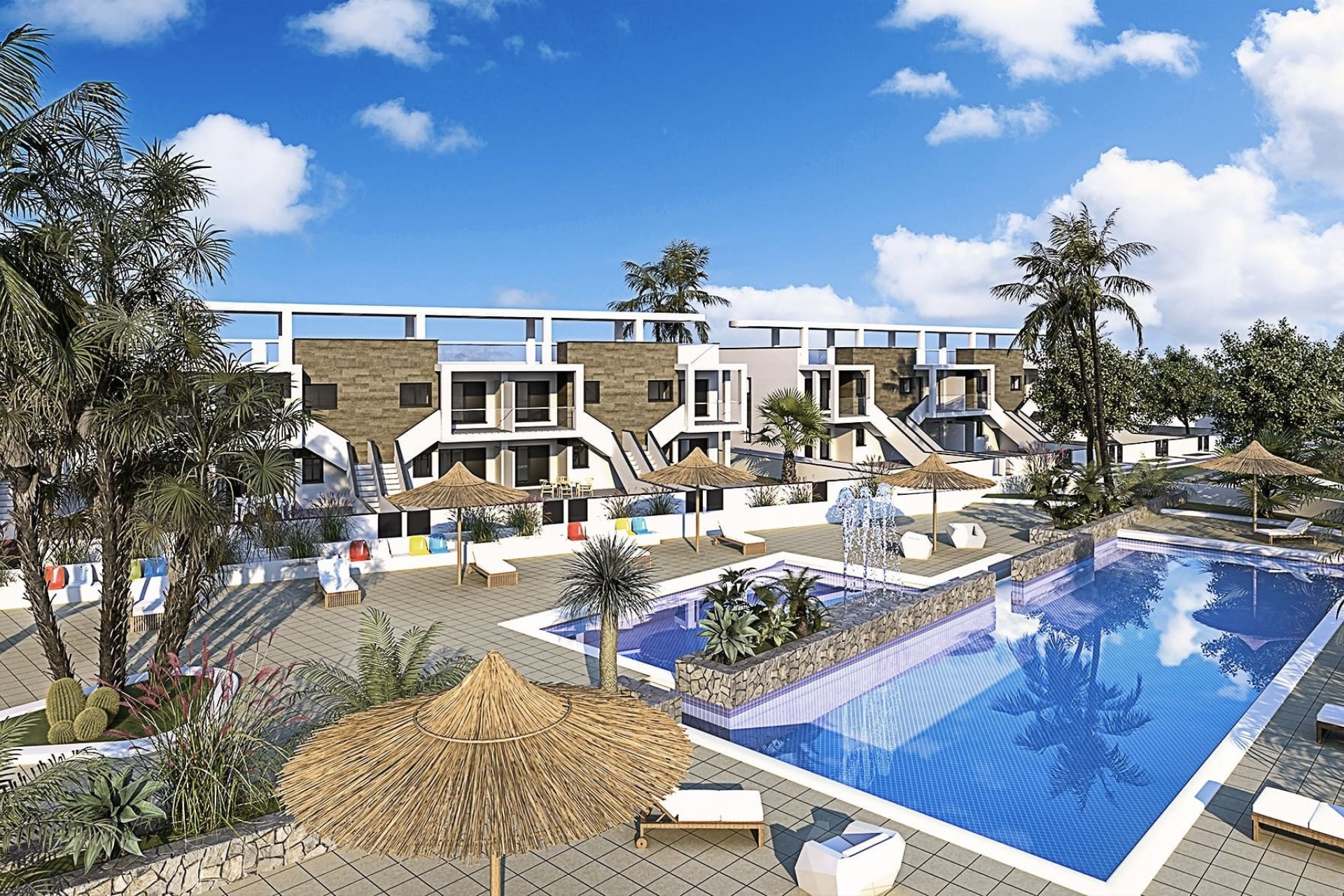 Nieuwbouw Woningen - Apartment - Mil Palmeras