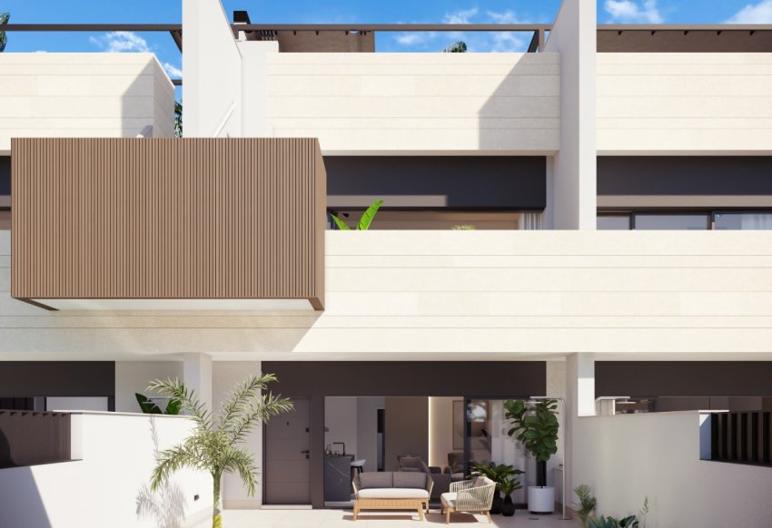 Nieuwbouw Woningen - Apartment - Pilar de la Horadada