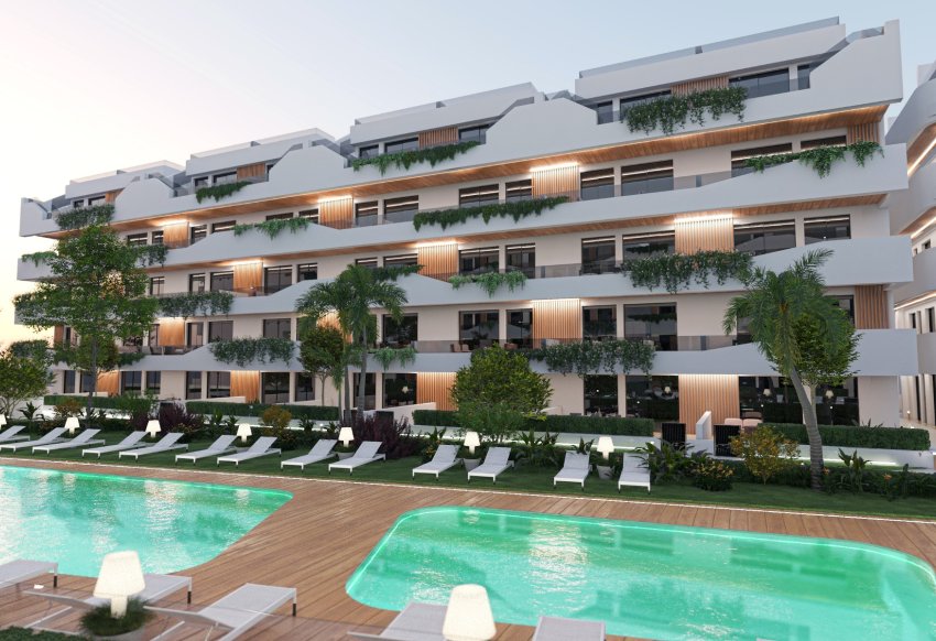 Nieuwbouw Woningen - Apartment - San Javier
