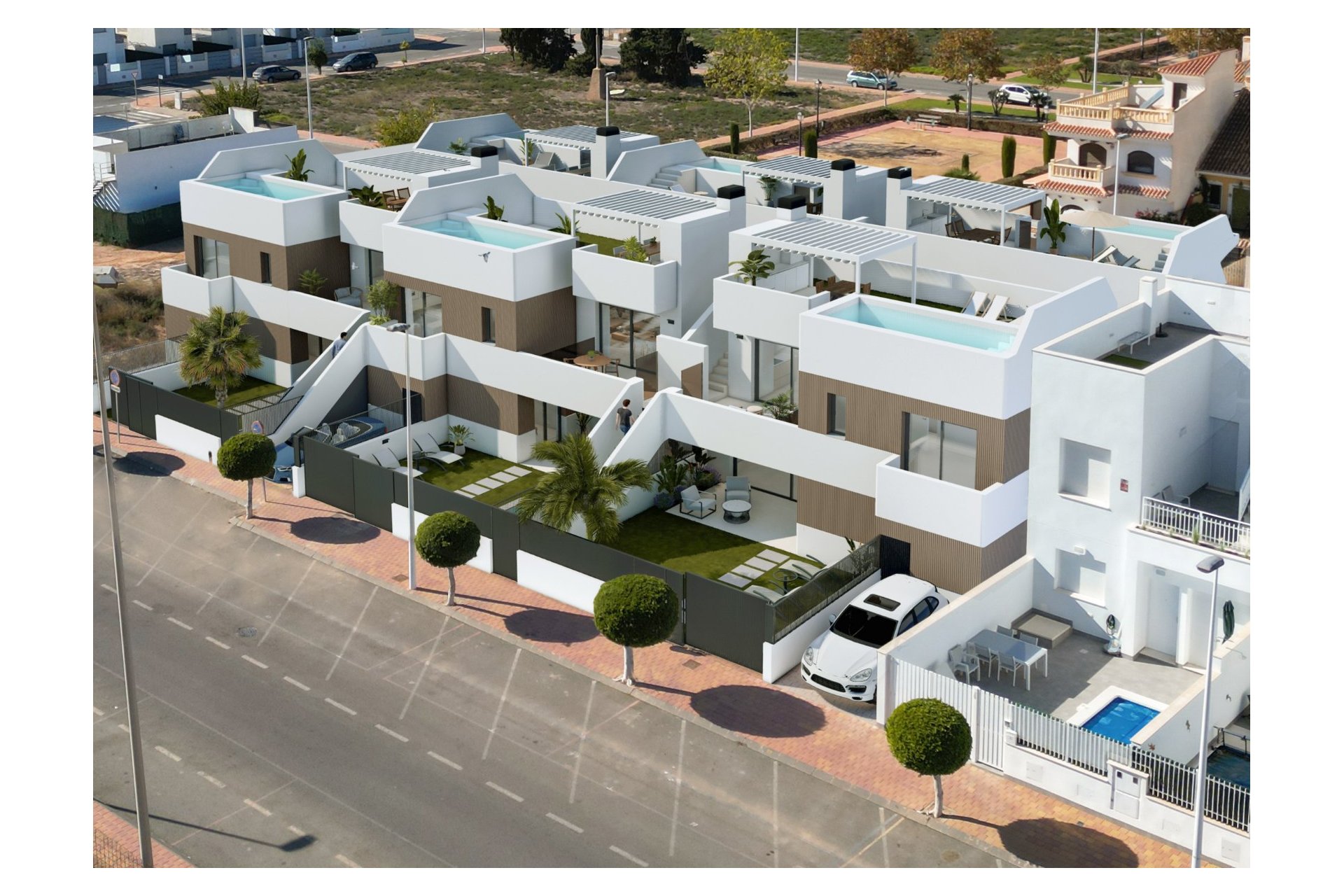 Nieuwbouw Woningen - Apartment - San Pedro del Pinatar