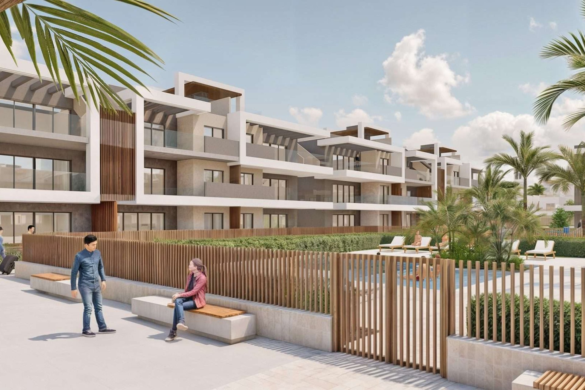 Nieuwbouw Woningen - Apartment - Torre de la Horadada