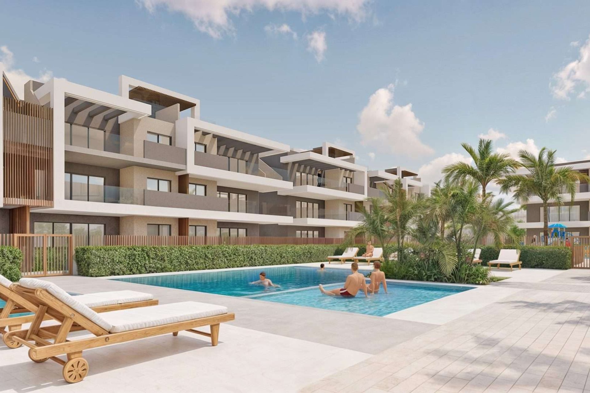 Nieuwbouw Woningen - Apartment - Torre de la Horadada