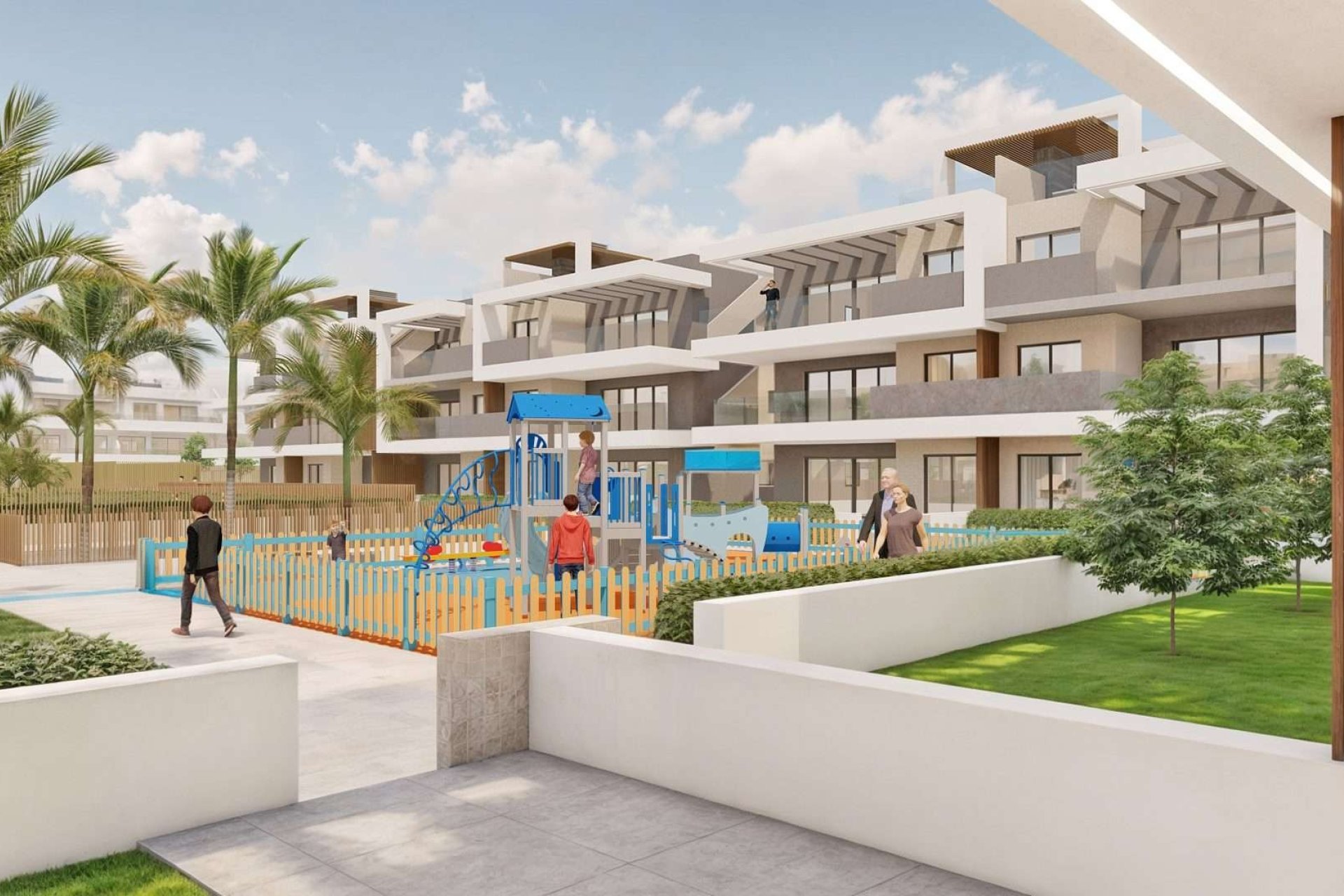 Nieuwbouw Woningen - Apartment - Torre de la Horadada