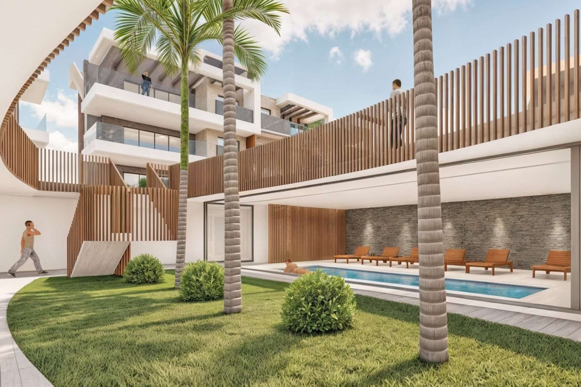 Nieuwbouw Woningen - Apartment - Torre de la Horadada