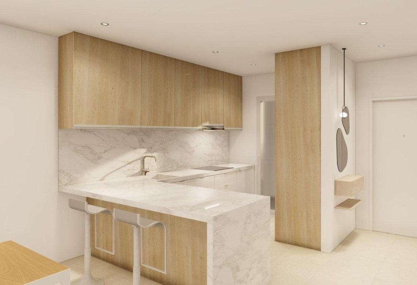 Nieuwbouw Woningen - Apartment - Torre de la Horadada