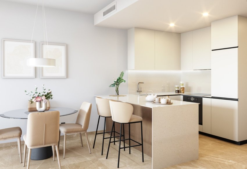 Nieuwbouw Woningen - Appartement / flat - Los Alcazares