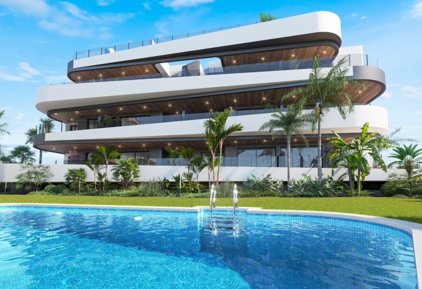 Nieuwbouw Woningen - Appartement / flat - Los Alcazares