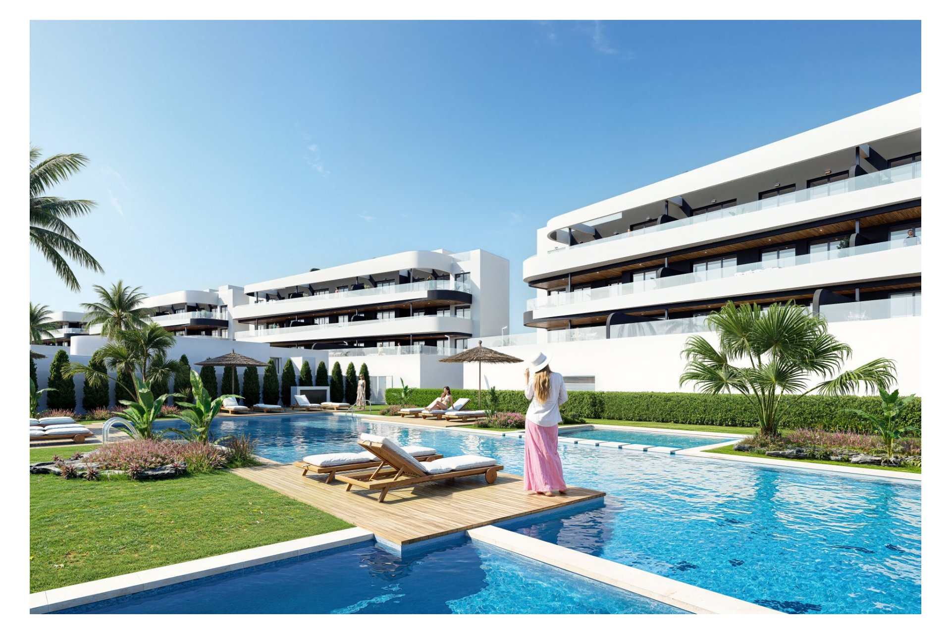 Nieuwbouw Woningen - Appartement / flat - Los Alcazares