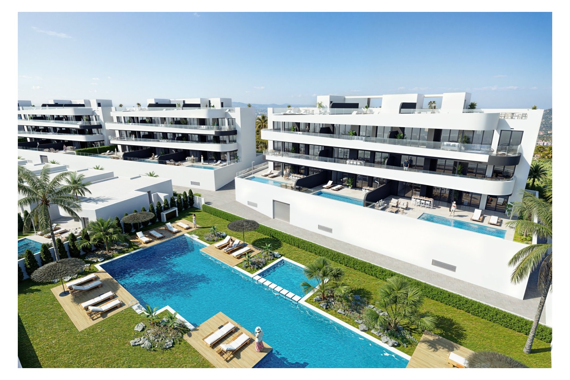 Nieuwbouw Woningen - Appartement / flat - Los Alcazares