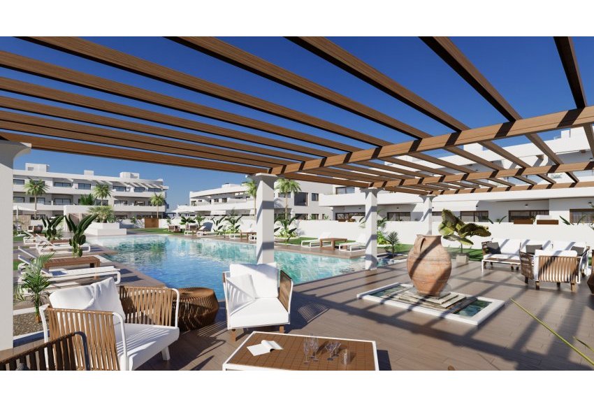 Nieuwbouw Woningen - Appartement / flat - Los Alcazares