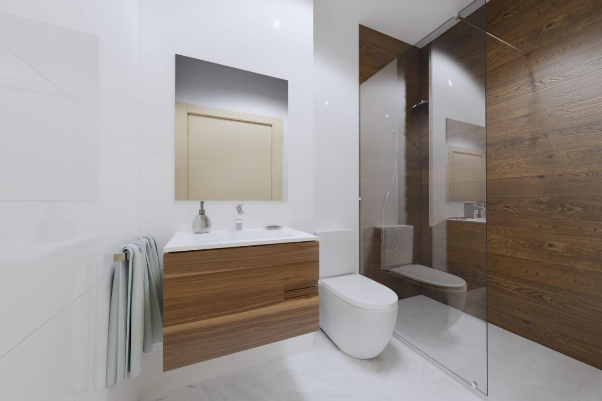 Nieuwbouw Woningen - Villa / Halfvrijstaand - Los Alcazares