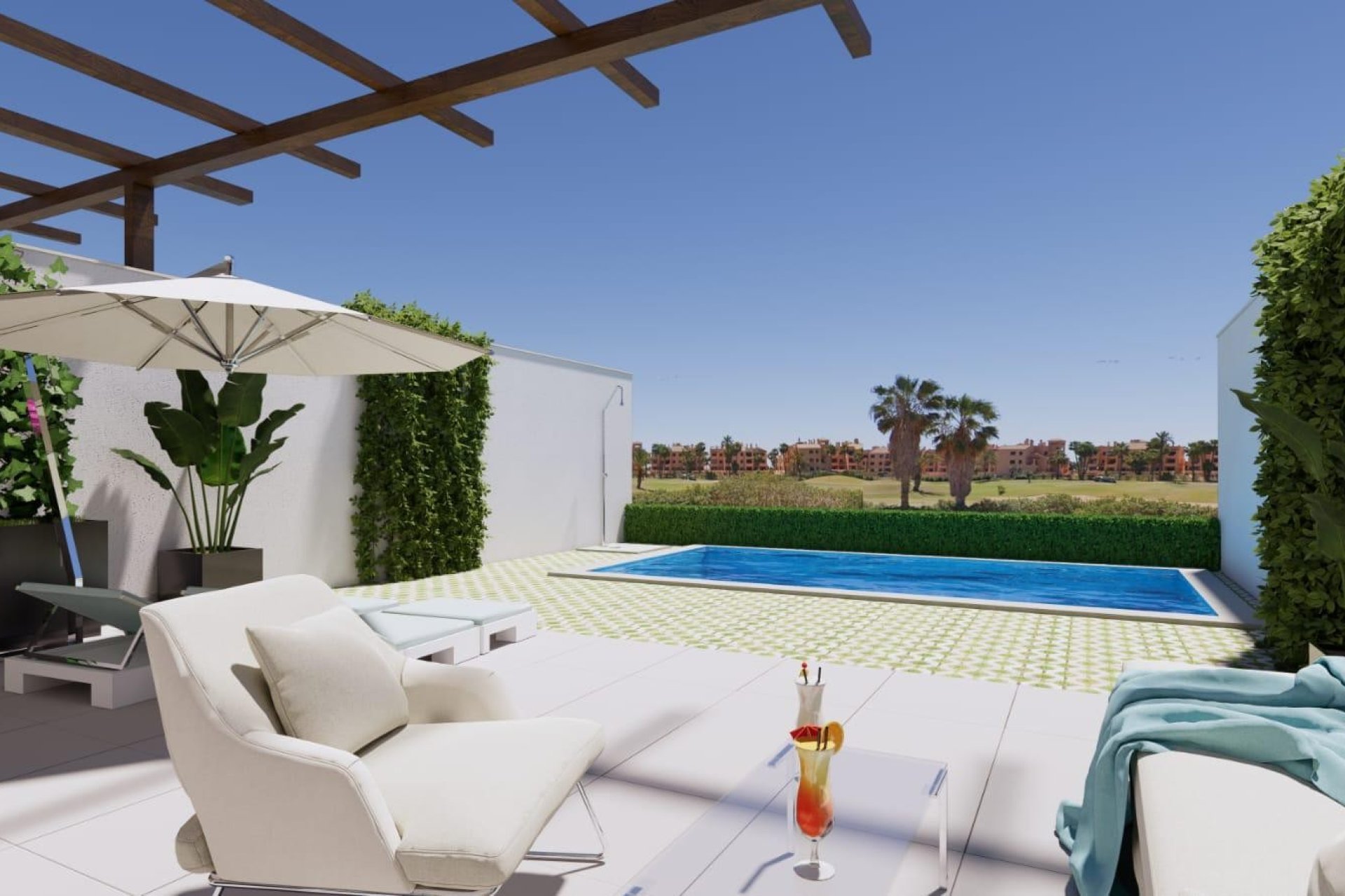 Nieuwbouw Woningen - Villa / Halfvrijstaand - Los Alcazares