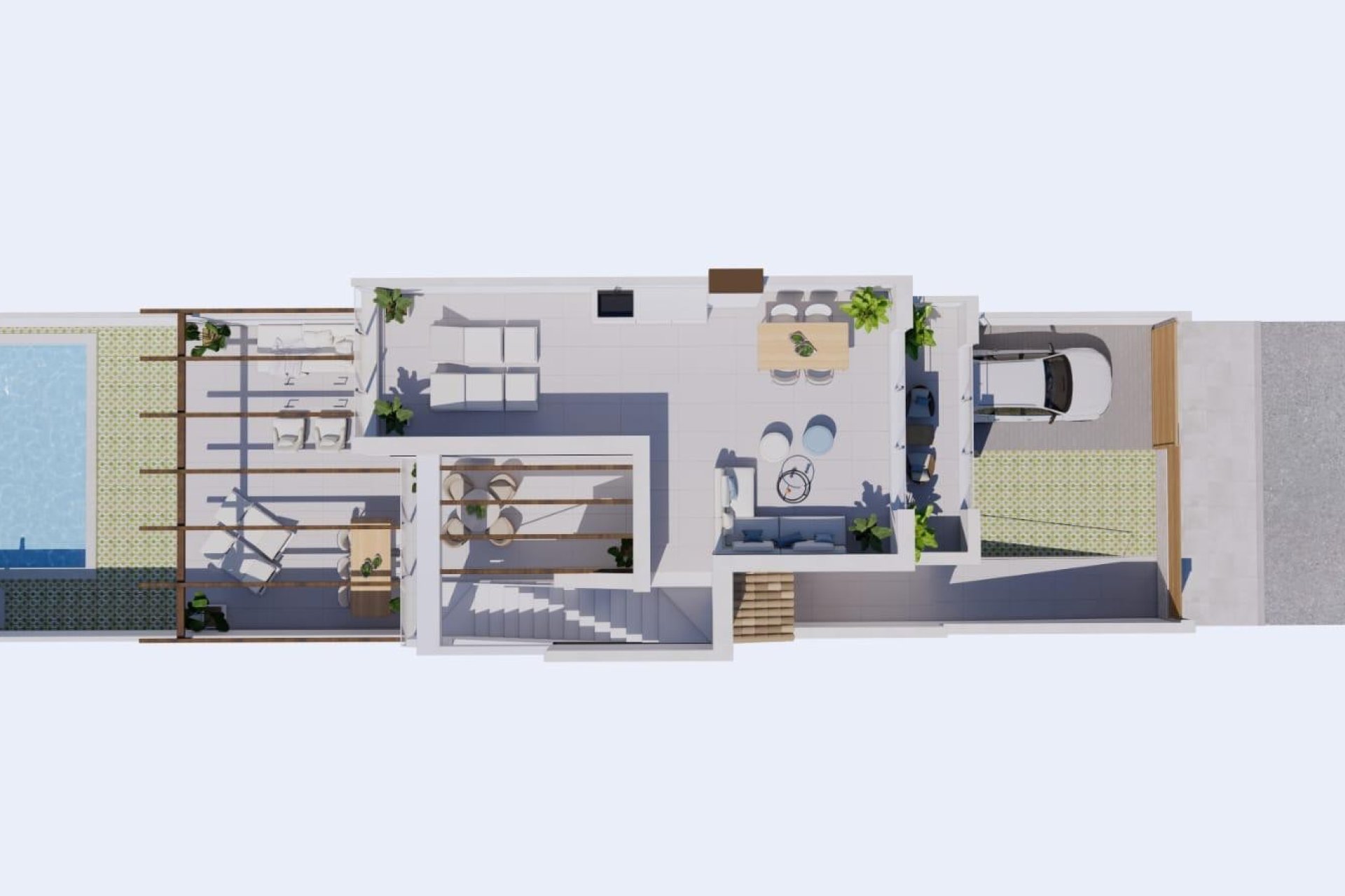 Nieuwbouw Woningen - Villa / Halfvrijstaand - Los Alcazares