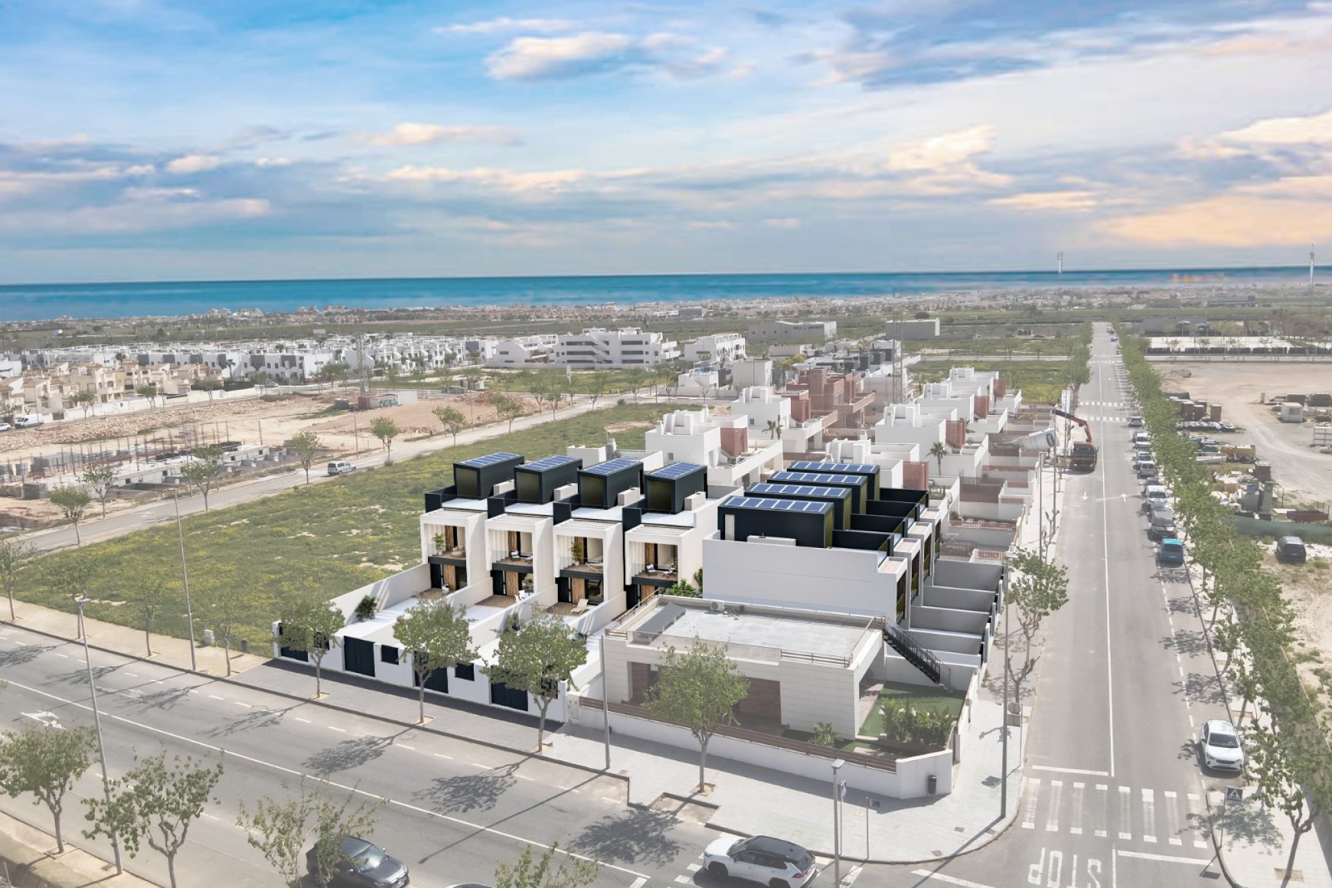 Nieuwbouw Woningen - Villa / Halfvrijstaand - Torre de la Horadada