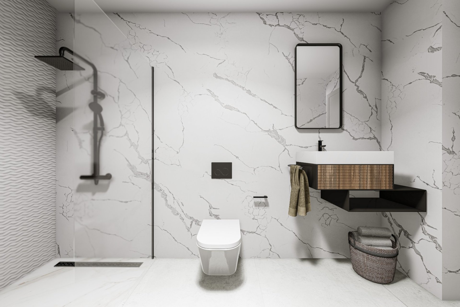 Nieuwbouw Woningen - Villa / Halfvrijstaand - Torre de la Horadada