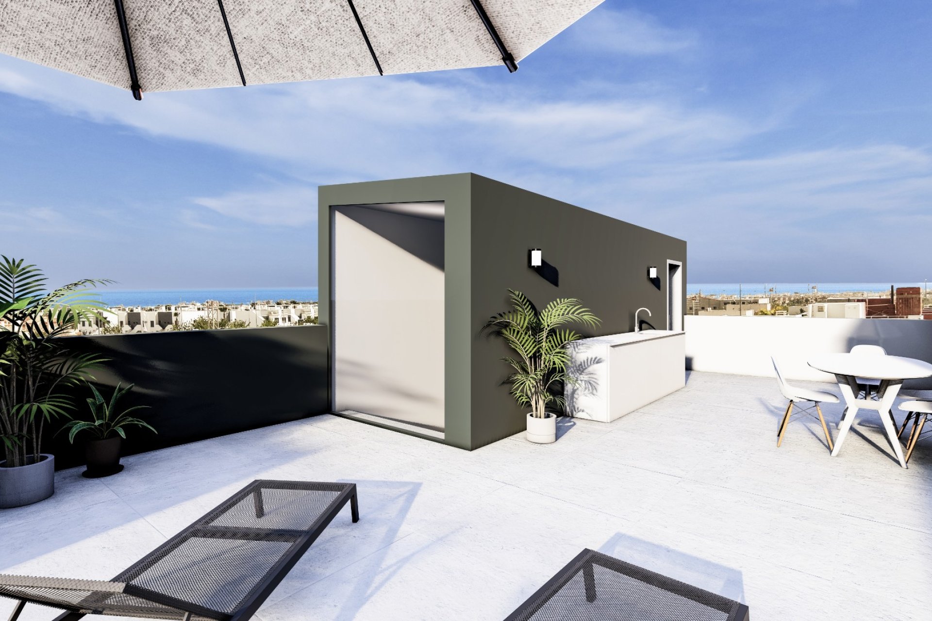 Nieuwbouw Woningen - Villa / Halfvrijstaand - Torre de la Horadada