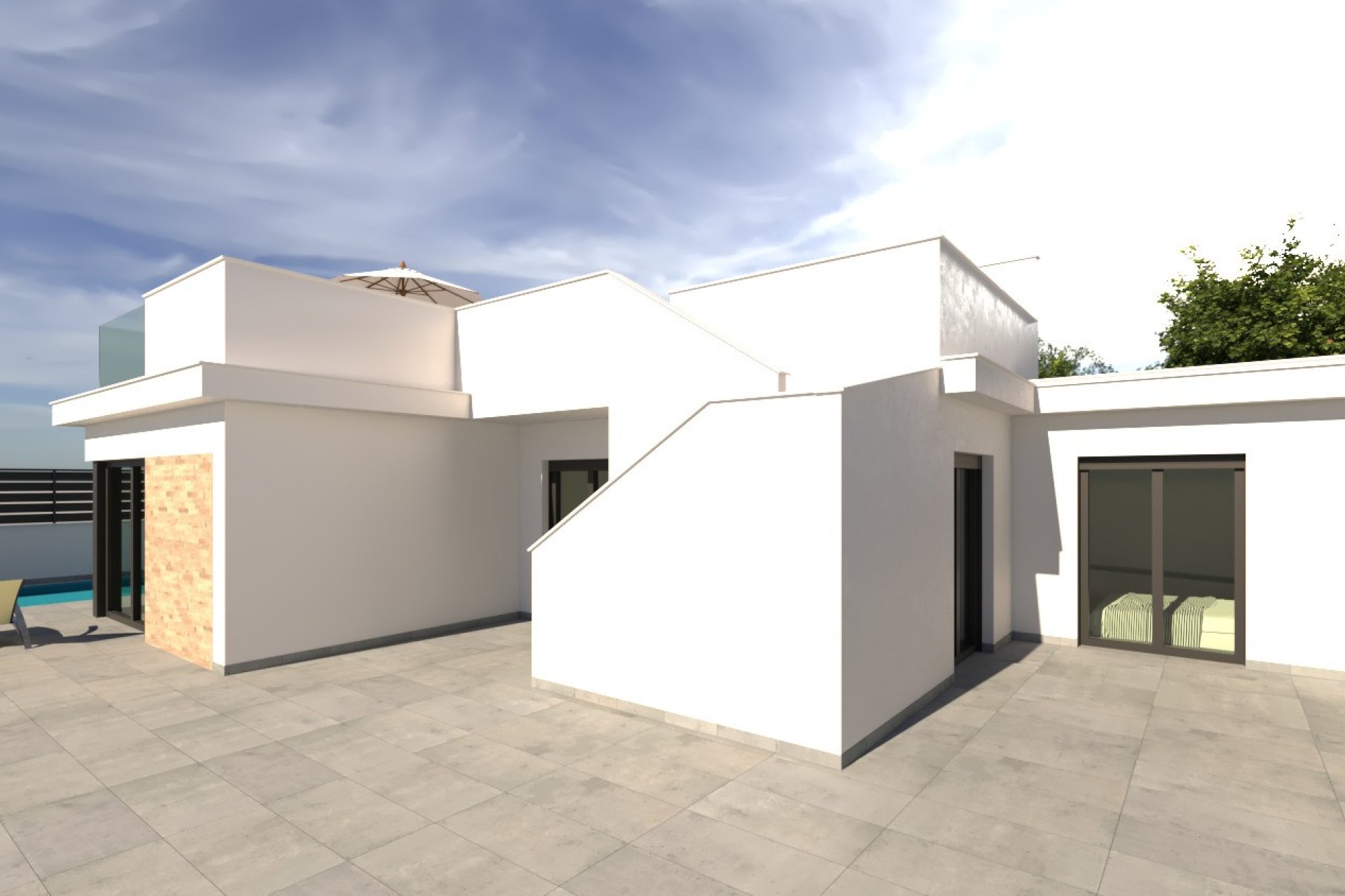 Nieuwbouw Woningen - Villa - Los Alcazares