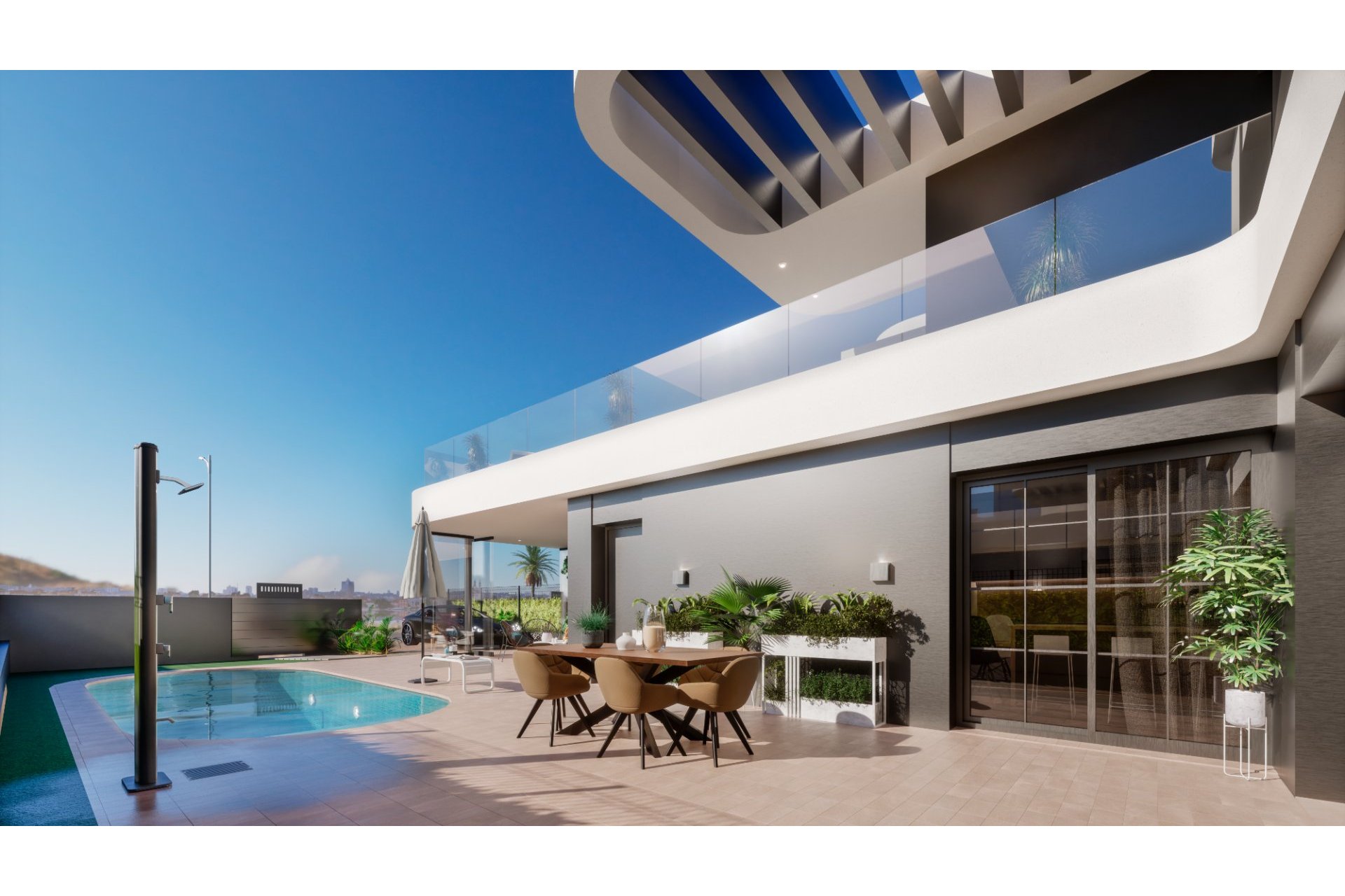 Nieuwbouw Woningen - Villa - Los Alcazares