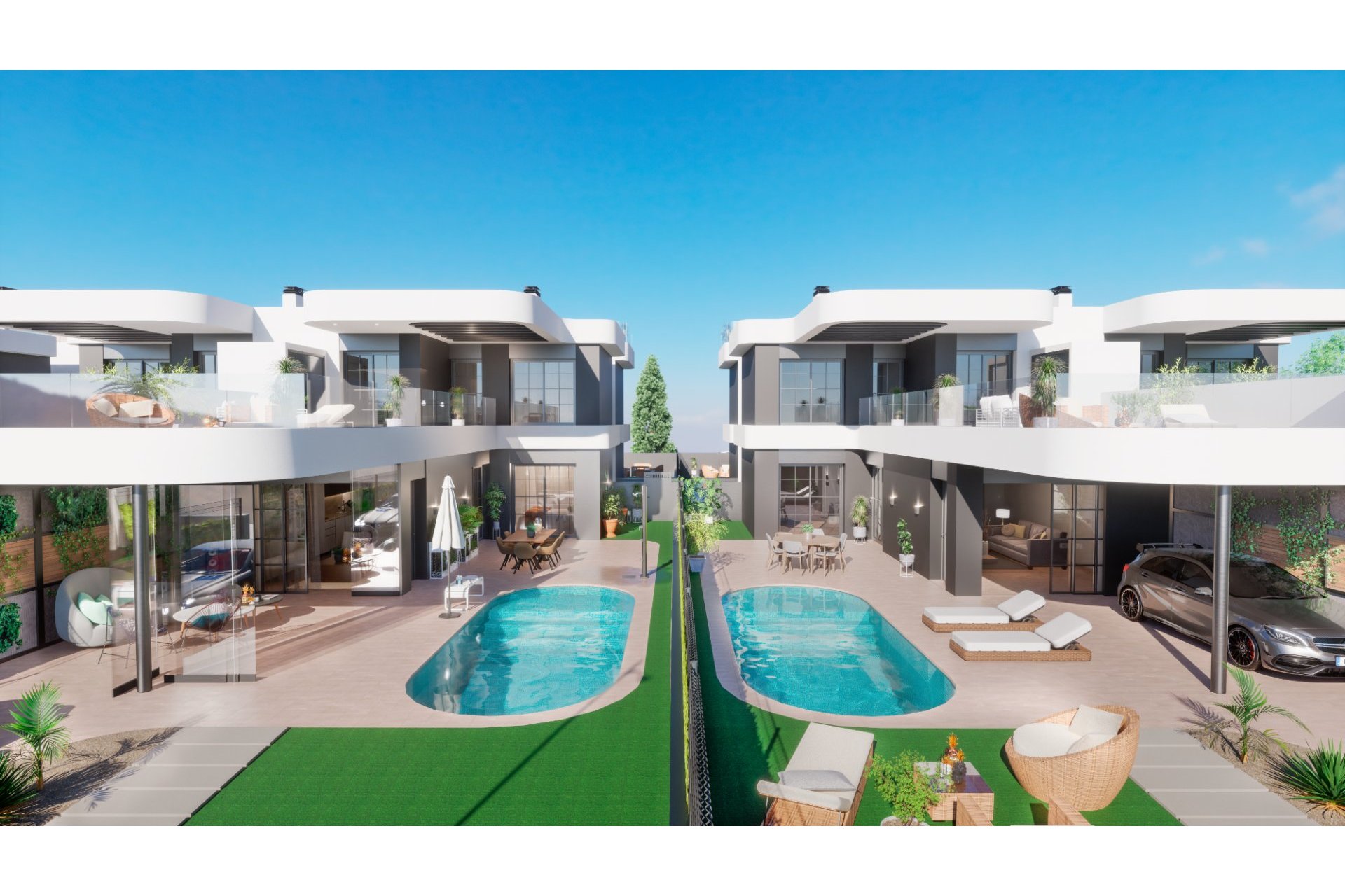 Nieuwbouw Woningen - Villa - Los Alcazares