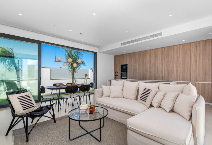 Nieuwbouw Woningen - Villa - Los Alcazares