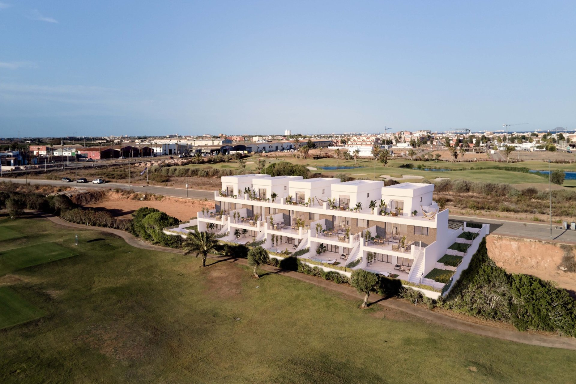 Nieuwbouw Woningen - Villa - Los Alcazares